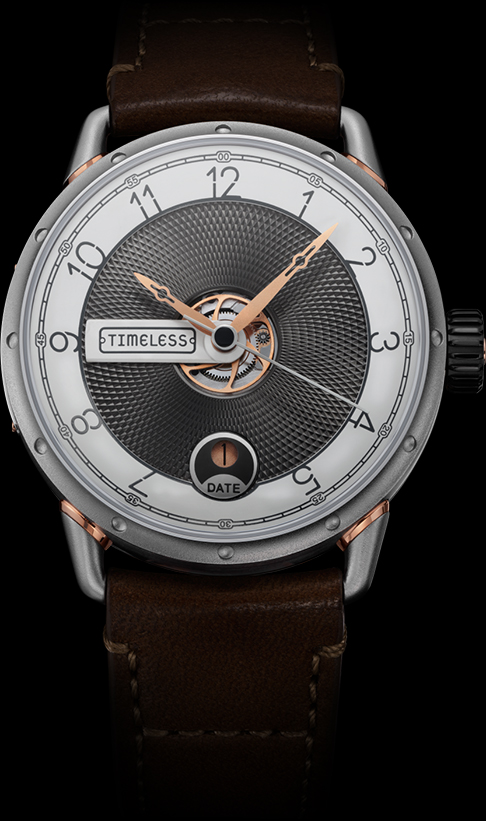 Timeless watch - White Timeless watch - White